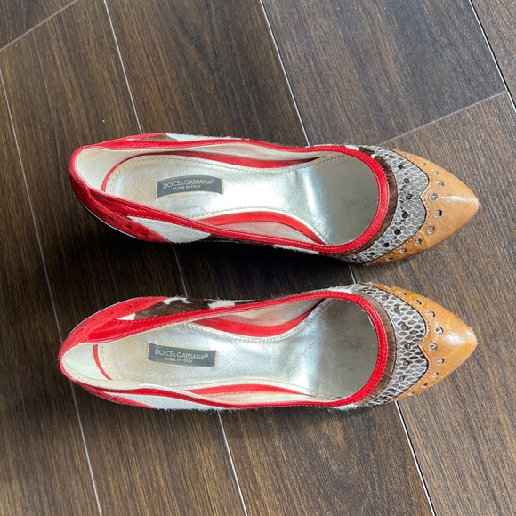 Dolce & Gabbana heels - Picture 8 of 11